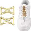 Luxury Rhinestone Shoe jewelry  Colorful Diamond Metal Shoe Accessories, Fashion Buckle Decoration