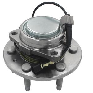 515159 Front Wheel Hub and Bearing Assembly fit for Cadillac Escalade 2015-2020, Chevrolet Silverado 1500 2014-2018, Suburban Tahoe 2015-2020, GMC Sierra 1500 2014-2018, Yukon 2015-2020 RWD