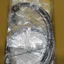 HOHIYA Christmas Ornament Display Stand 4 Pack 9.5" Black Twist Wire Holders for 150mm/6inch  Glass Terrarium Air Plant Halloween Xmas and Easter Decorations