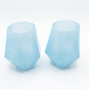 Wine2Go Diamond Silicone Wine Glasses 9oz