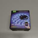 Lepro Led Strip Lights 32.8ft Smart Light Strips with App Control Remote, 5050 RGB Led Lights for Bedroom, Music Sync Color Changing Lights for Room Party