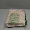 MIULEE 20x20 Inch Christmas Decorative Pillow Covers for Couch Bed Set of 2 Textured Boucle Neutral Winter Throw Pillows Natural Beige Accent Solid Cushion Pillowcases Sofa Livingroom Home Decor