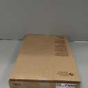 Bemis 7300SLEC Slow Close Toilet Seat, Easy Clean Hinges and Durable Plastic Seat, Made in USA, Elongated, White