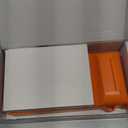 Waterproof Phone Case for Snorkeling - Underwater Touchscreen Housing, Universal Underwater Photo&Video Diving Case for iPhone 16/15/14 Pro Max Samsung Galaxy S25/S24 Ultra Up to 6.9'' Orange