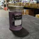 Tuscany Candle Midnight Moon: Wicked Santal & Spiced Rose Scented Halloween Candle, 18 oz