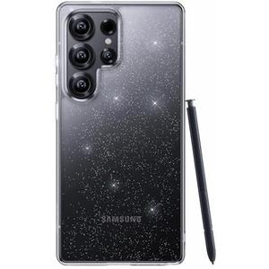 CASEKOO Genuine Official for Samsung Galaxy S25 Ultra Case [16FT Military Drop Protection] [Anti Stain Tech] Slim Transparent Shockproof Protective S25 Ultra Case 6.9'', Glitter Clear