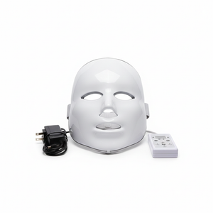 SDKWDH Red Light Mask for Face, 7 Modes Face Mask Light, 850nm Infrared & Red Light Masks, Light Skin Care At Home