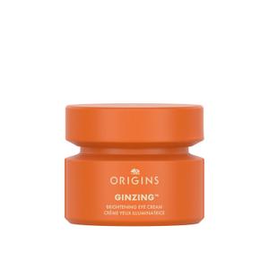 Origins GinZing Brightening Eye Cream with Vitamin C & Niacinamide| Visibly Reduces Dark Circles, 0.5 Fl Oz