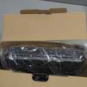 Elite Gourmet ESB100B Countertop Single Coiled Burner Electric Hot Plate, Temperature Control, Indicator Light, Easy to Clean, Black