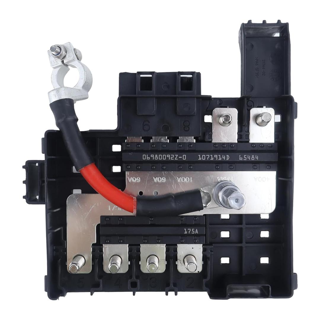 84354721 Battery Distribution Engine Compartment Fuse Block Compatible with GMC Sierra 1500 1500Limited 2500 HD 3500 HD for Chevrolet Silverado 1500 2500 HD 3500 HD 2017-2019 Replace 84095551 84460795
