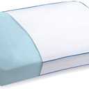 Serta Gel Memory Foam Side Sleeper Pillow Comfort NEW