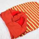 Small Dog Costume Frenchie Clothes Shirt, Halloween Dog Costume French Bulldog Clothes Hoodie Sweatshirt, Puppy Funny Pet Costumes Tank Top All Season Daily Wear,Red Bull,M