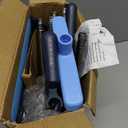 Broom and Dustpan Set for Home 2026 Indoor Outdoor Broom with Dustpan Combo Set Upright Dust Pans with Long Handle Angle Broom for Kids Garden Pet Hair Lobby Wood Floor Kitchen (Dark Blue)