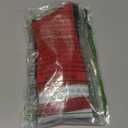 American Flag Baseball Socks Patriotic Knee High Over the Calf Athletic Socks for Baseball Softball, Large 