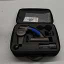 RENPHO R4 Massage Gun with Adjustable Arm, FSA and HSA Eligible Back Massager for Athletes, Portable Deep Tissue Percussion Muscle Tool with Carry Case, Gifts for Men and Women