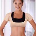 KESYOO Sweatproof Vest for Women Breathable Underarm Sweat Pads Elastic Lightweight Fabric Quick Absorption for Running and Outdoor Activities (M)