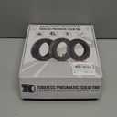 2.80/2.50-4 Wheel,9'' Inch Tire with 0.59in Bearing and 2'' Offset Hub suitable for Senior Mobility Scooter, Wheelbarrows, Scooters, Hand Trucks, Lawn Mowers, Dollies, Utility Cart