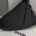 Purple Royal Seat Cushion, Portable 2 Inch Gel Seat Cushion, GelFlex Grid