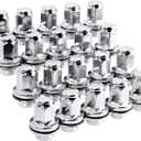 14x1.5mm OEM Style Factory Lug Nuts Set of 20, 7/8 22mm Hex Mag Washer Lug Nuts 1.80 Inch Compatible with Sequoia Landcruiser Tundra Lexus LX
