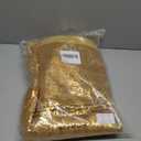 Gold Table Skirt 9ft Sequin for Rectangle Square Round Table for Party Wedding Birthday Table Decorations