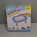 Smasiagon Magnetic Drawing Board for Kids, Toddler Toys for 1-2 Year Old Girl, Portable Doodle Board Pad Learning and Educational Toys for Ages 1 2 3 Year Old Baby Girl Birthday GiftPink