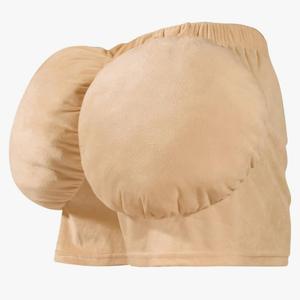 Fake Butt Halloween Costume, Adult Fat Suit with Big Booty Cheeks, Funny Old Lady Grandma Outfit for Cosplay, Christmas & Party Dress Up SizeL/XL