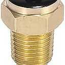 X AUTOHAUX Universal Automotive Radiator Engine Cooling Fan Temperature Thermostat Sensor Switch 1/4" NPT 180 Degree on 165 Degree Off