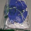NACARUM Blue & White Pennant Banner Flags | OSHA 500lb Rated | Strand Fade Resistant 【102FT】