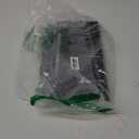 Magnetic Pocket File Holder Large File Folder Organizer Magnetic Paper Mail Letters Holder Wall Hanging Office Supplies for Refrigerator Whiteboard Storage Cabinets (Black)