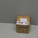 Coffee Bean Storage Container with One-way Valve Airtight Lid Date Tracker for Coffee and More Food Fresh and Storage, Clear Borosilicate Glass Coffee Canister(0.5 Qt - 6 OZ)