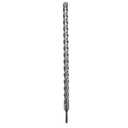 1-3/8 inch X 18 inch SDS Plus Rotary Hammer Drill Bit, Concrete Drill Bit for Concrete, Brick, Cement and Stone, 18 inch Length (18" Length, 1-3/8" Diameter)