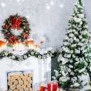 Jutom 48 Pcs Christmas Iridescent Ornaments Ball Clear Plastic Bubbles Cauldron Halloween Hanging Ornament Balls Bulk Wedding Decorative Rainbow Hanging Craft for DIY Witch Magic Pot (1.18 Inch)