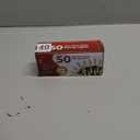 Clear Warm White Christmas Lights - 9 ft String of 50 Incandescent Mini Bulbs Multifunctional Lighting Modes, for Decorative, Bedroom, Outdoor, Xmas Twinkle Tree Lights with Green Wire Total 10.4 ft