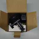 LenTok Suction Cup Mirror Phone Holder with Light, Travel Wall Phone Camera Mount for Makeup Content Creator Essentials, Mirror Tripod for Bathroom Kitchen Compatile with All Smooth Surface (Black)