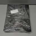 Better Office Products 2 Pocket Glossy Laminated Black Paper Folders, Letter Size, Black Paper Portfolios, Box of 25