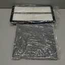 Cabin & Engine Air Filter Kit, CF10134 & CA10013, Lab Certified MERV 13, Pre-oiled, 2pcs, Specific for Honda Odyssey (05-10), Pilot (09-15), Acura MDX (07-09)