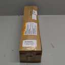 Lewtemi Silver Trumpet Musical Instruments Toy for Kid Toddler Fake Plastic Preschool Music Toy Gift Portable Wind Instrument Early Educational Teaching Songs Gifts for Toddlers Children