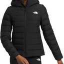 The North Face Womens Aconcagua Down Insulated Hoodie (Black, L)