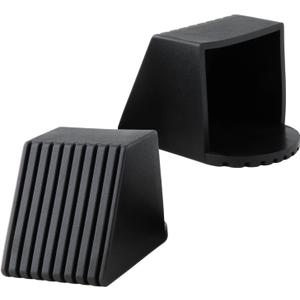 2 Pieces Fitness Equipment End Cap Gym Equipment Fitness Accessories Floor Protectors Replacement Workout Square End Cap
