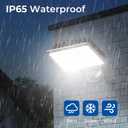 CINOTON 120W 16800LM LED Flood Lights Outdoor, 5000K, UL Listed,4 Pack