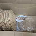 Colingmill 100 Sets 13 Inch Round Woven Placemats Bulk Farmhouse Boho