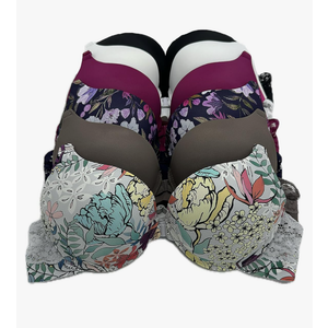 Iheyi 6 pcs ADD 2 Cup Thick Padding Extreme Double Pushup, Bra 36C Iheyi 6 pcs ADD 2 Cup Thick Padding Extreme Double Pushup, Bra 36C