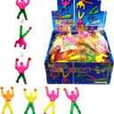 Wall Climbers Sticky Guys Toys 72 PCS