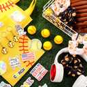 146 Pcs Softball Gifts for Team Bulk Softball Party Favors 24 Goodie Bags 24 Keychains 50 Stickers 24 Hair Ties 24 Sports Stress Ball for 24 Players Team Gifts