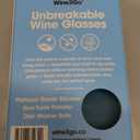Silicone Wine Cups - Pack of 2