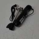 Bonsenkitchen Hand Blender, Immersion Blender with 2 Mixing Speed, Electric Handheld Mixer Portable Stick Mixer with Stainless Steel Blades for Soup, Smoothie, Puree, Baby Food