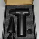 Compressed Air Duster-A Handy Super Power Electric Air Duster with Brushless Motor for Lower Noise and 3-Gear Adjustable Blower, Dust Blower for Computer, Keyboard, House, Outdoor and Car