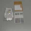 LANSCOERY Acrylic Display Case, Assemble Small Showcase Display Box for Collectibles, with Dustproof & Seamless Display Design, 6x4x4inch White Base