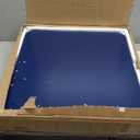 Delta Children MySize Kids Wood Table and Chair Set (2 Chairs Included), Deep Blue