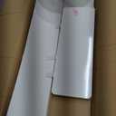 3 Pack Portable White Cylinder Stands for Party, 31.5", 23.6", 15.7" Height Foldable Cardboard Tall Cake Pedestal Stand Flower Floral Pillar Table Stand, for Wedding Parties